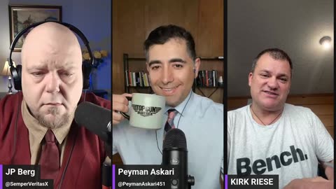 JP Berg & Kirk Riese | EP 242 | Discussing Kirk's Journey