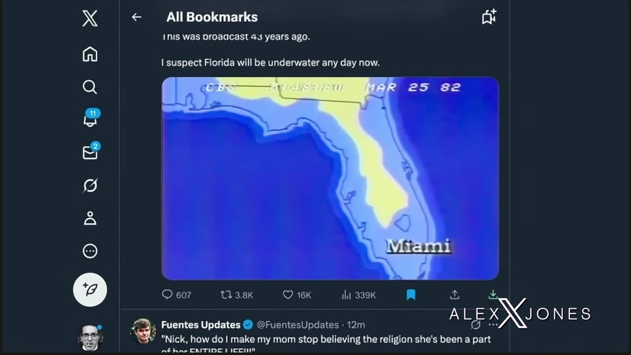 ALEX JONES [FULL] Sunday 10/12/25