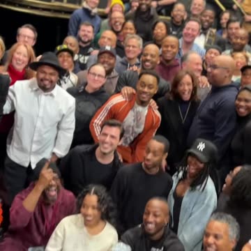 Kamala Harris Sounds Drunk as She Rambles a Bunch of Nonsense to Cast on Broadway