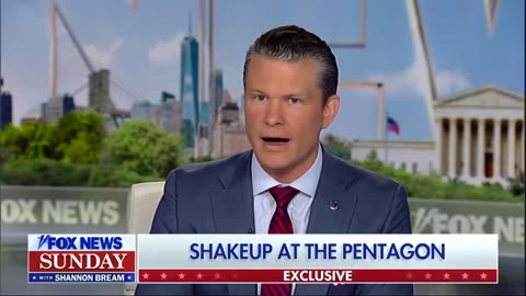 Pete Hegseth: The Trump Administration is the most transparent in history