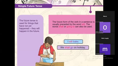 Past simple and past continuous