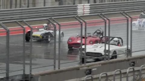 ⛈️ it was a bit damp ⛈️ SVRA at Circuit of the Americas - Group 1, 3, 4 #vintagecars #vintageracing