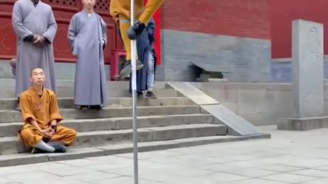 MONKEY KING, REAL LIFE POLE PRO!