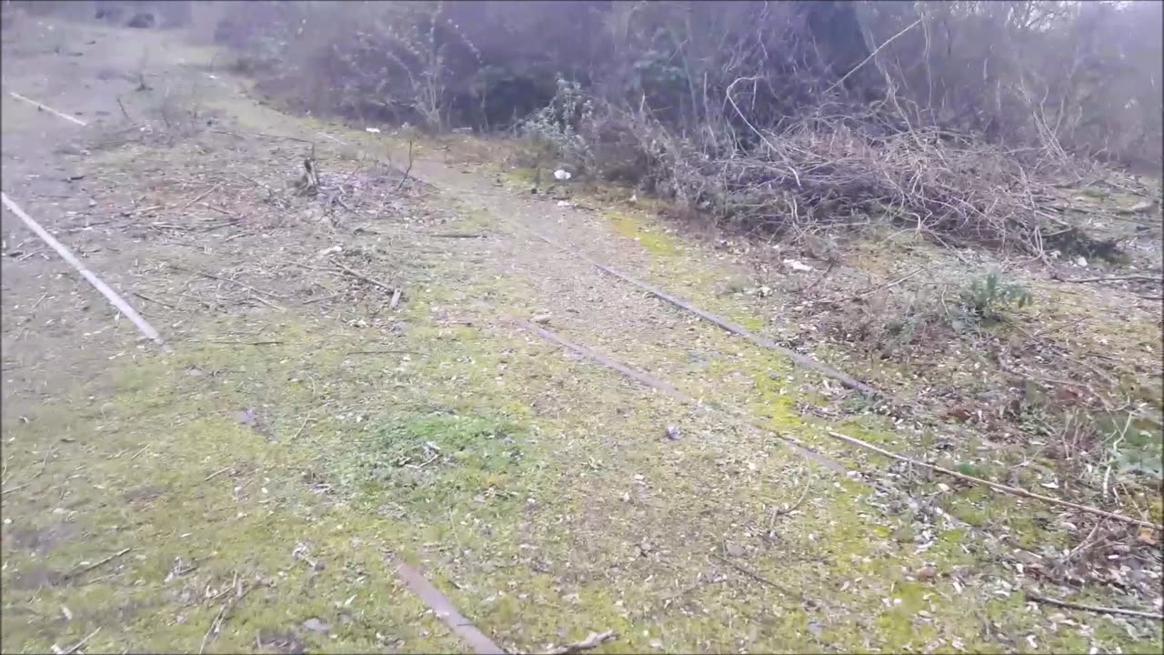 Lost Place Linde: The Secret Back Entrance 2018