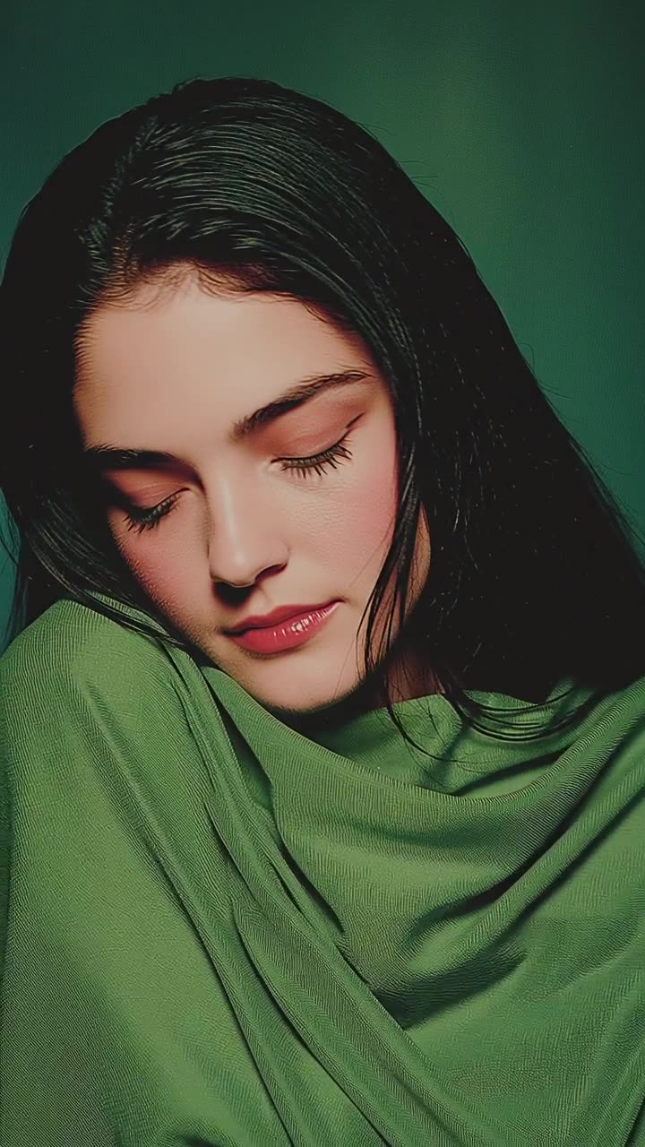 The video is made with AI, it may be artificial.