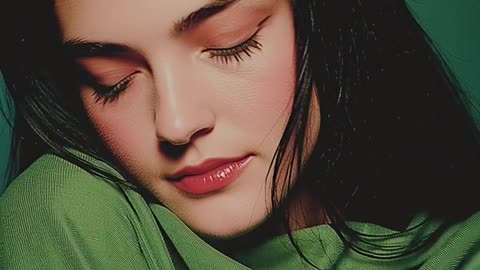 The video is made with AI, it may be artificial.