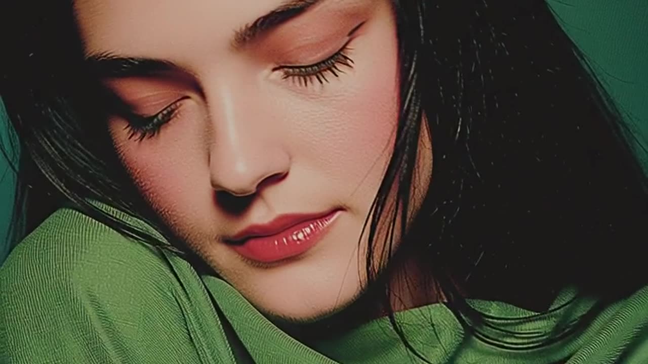 The video is made with AI, it may be artificial.