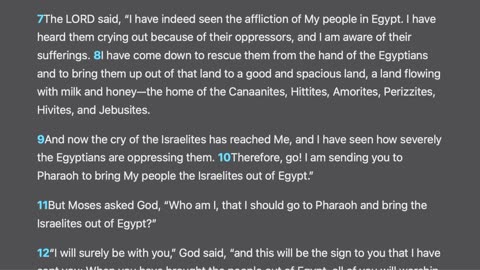 Exodus 3