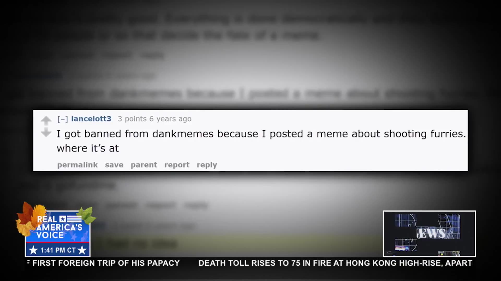 "IF I WERE THE FBI I WOULD BE INVESTIGATING THIS..."