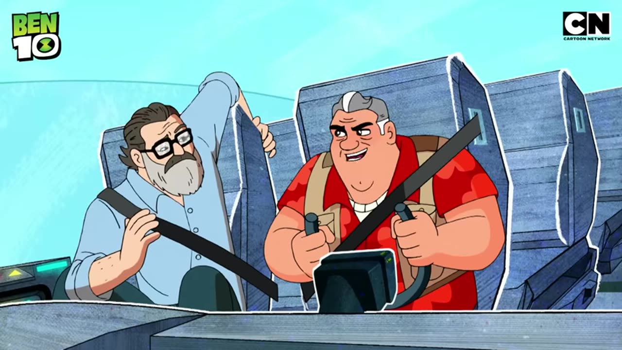 Ben 10 👊| Grandpa Max Ki Nayi Invention! 🚁| Full Episode 🤩| #ben10 | Cartoon for Kids | @cnindia