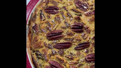 Old Fashioned Pecan Pie