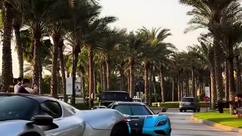 🤯🚀 You Won't Believe These Ferrari & Bugatti Supercars in Dubai! | LuxurySportsCars