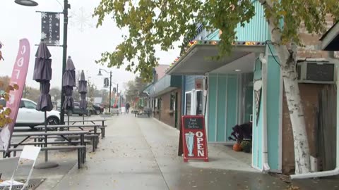 Hackensack Game Changers Setting Up Snowflake Lights Around Town for Winter