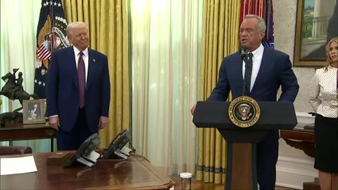 Robert F. Kennedy Jr. sworn in as President Trump’s health secretary