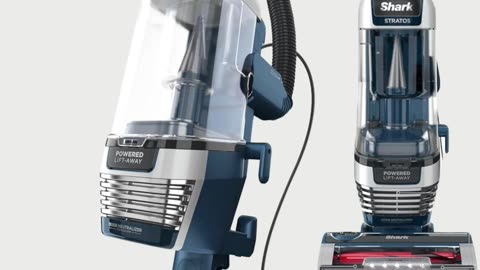 Say Goodbye to Dirt & Pet Hair with the Shark Stratos Vacuum!