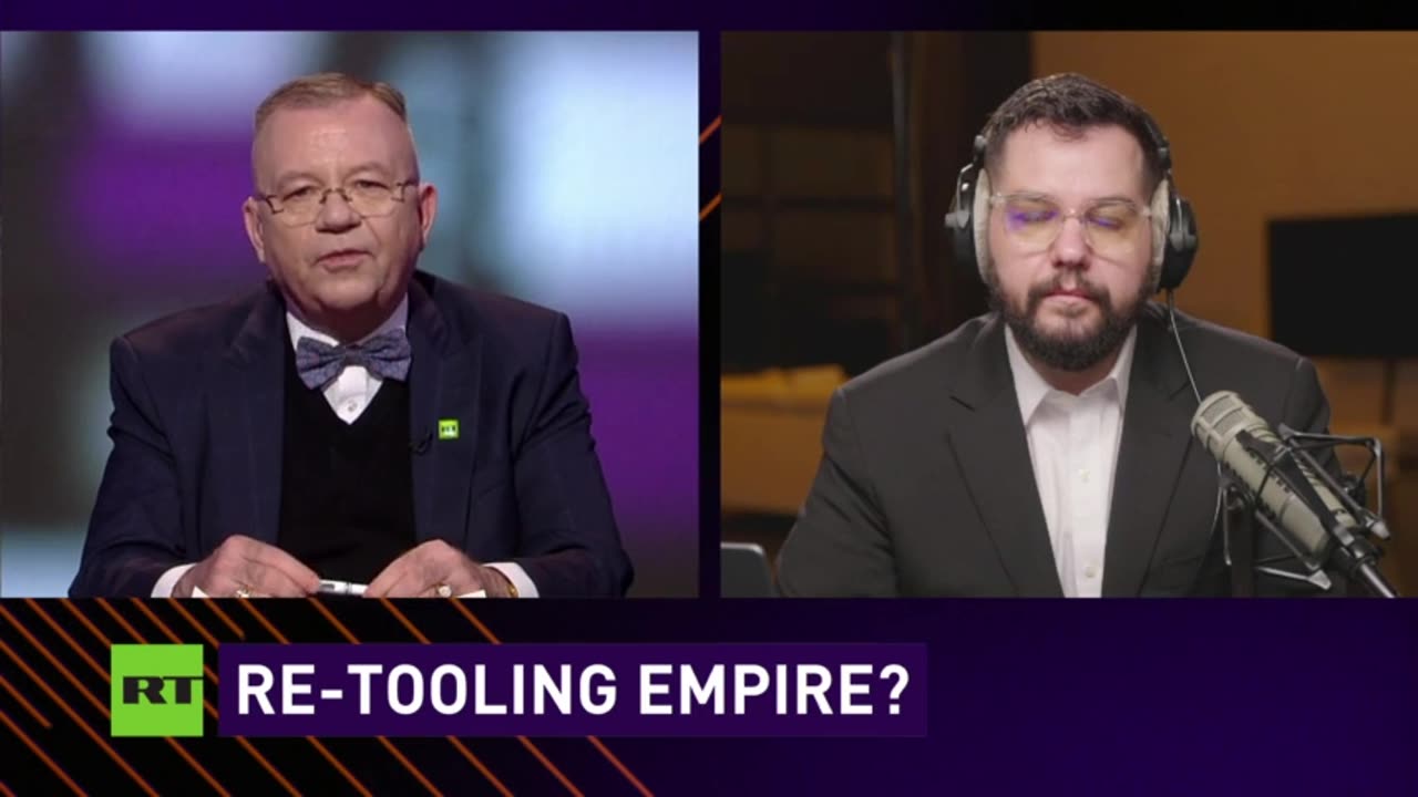 CrossTalk: Re-tooling empire?