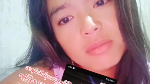 သနပ်ခါးမလိမ်း သပိတ် #myanmar #burma #reaction