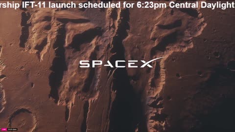 SpaceX Starship Integrated Flight Test 11 (IFT-11)