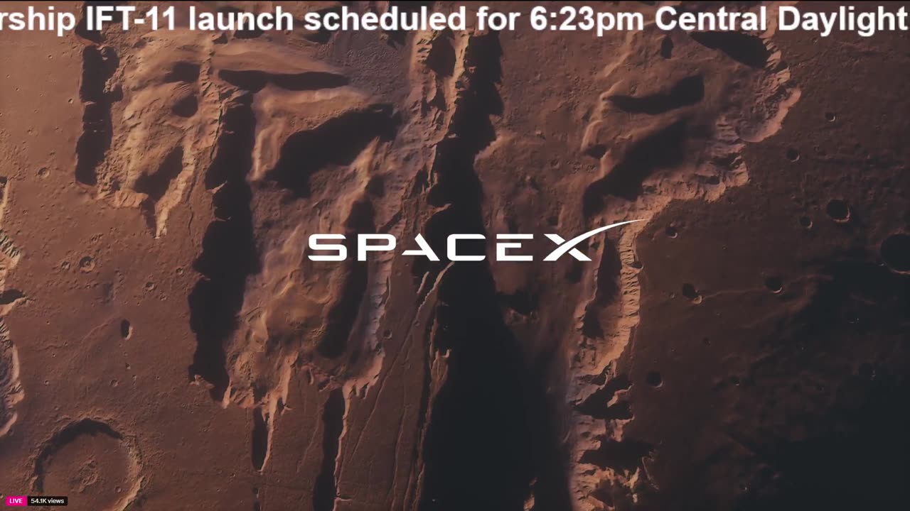SpaceX Starship Integrated Flight Test 11 (IFT-11)