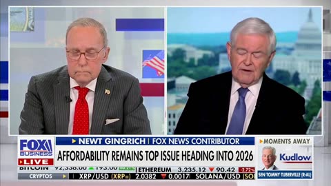 Newt Gingrich Pinpoints Exact Date Next Year When He Says Americans Will Feel 'Trump Boom'