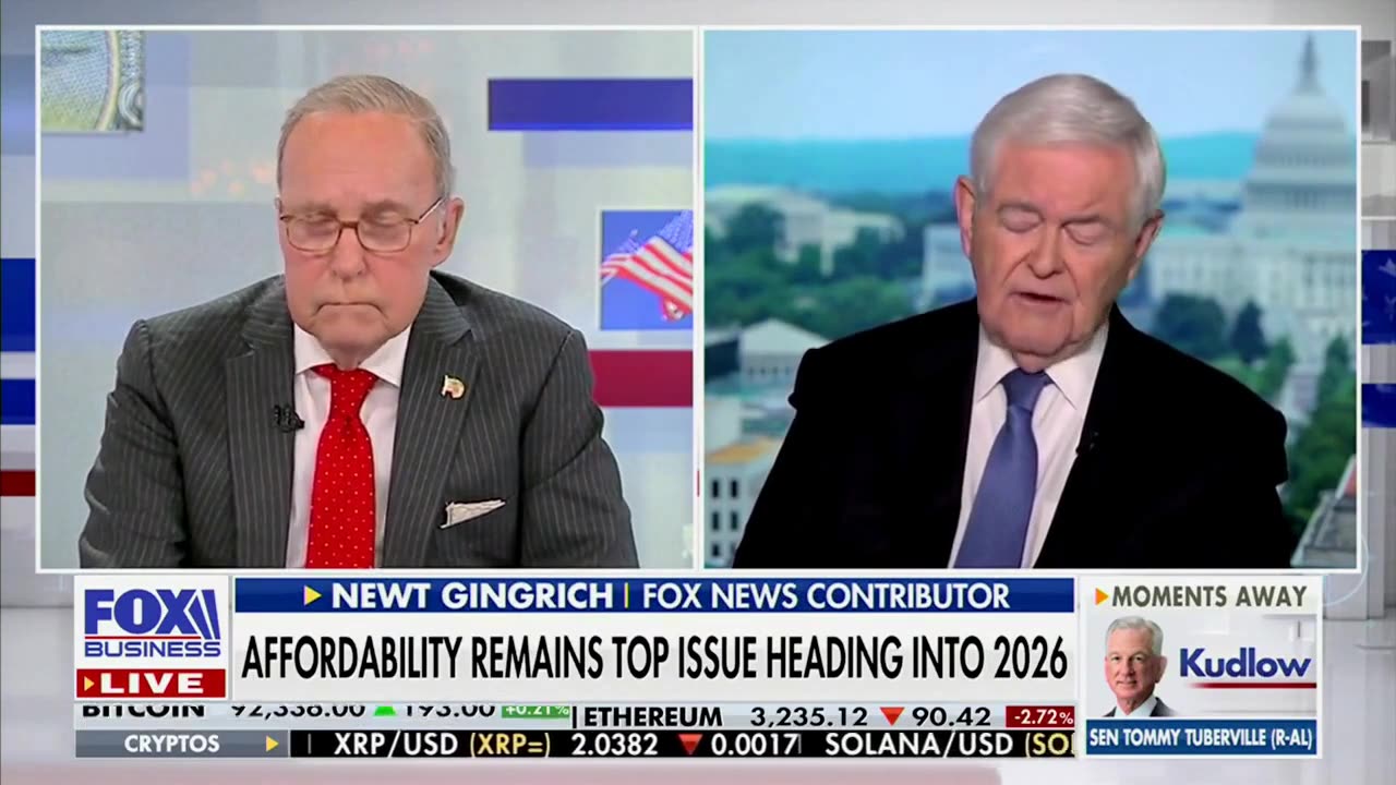 Newt Gingrich Pinpoints Exact Date Next Year When He Says Americans Will Feel 'Trump Boom'
