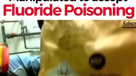 How the masses were manipulated to accept fluoride poisoning.