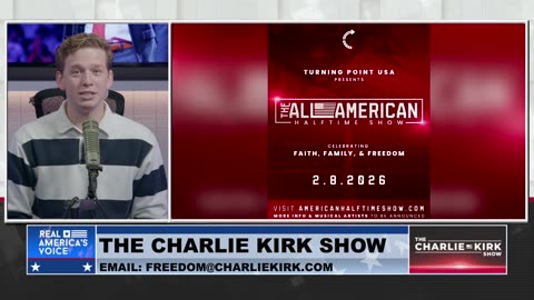 Answering Your Biggest Questions About TPUSA's All-American Halftime Show
			