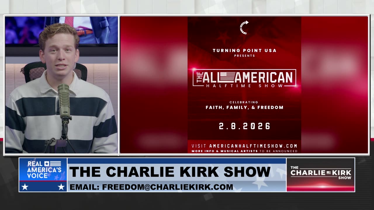 Answering Your Biggest Questions About TPUSA's All-American Halftime Show