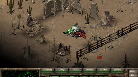 Fallout Tacticsː BOS - Modded party for LP showcase / Předvedení vymódované družiny pro LP