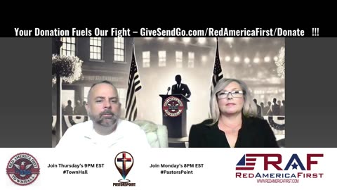 #TOWNHALL Rep. Marlin Stutzman on Price Stability & Anne Vandersteel RedAmericaFirst.com