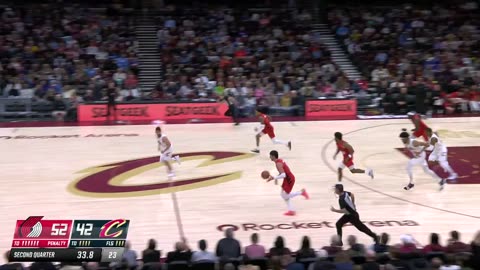 NBA - The Anfernee Simons slam caps a 15-0 Trail Blazers run as they seek their 5th-straight win!