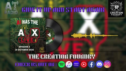 AI Radio: Afternoon Jams: 10/27/2025