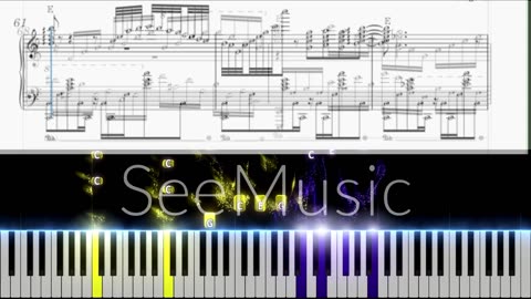 Creep Radiohead (1992) Advanced Piano Sheet Music v3