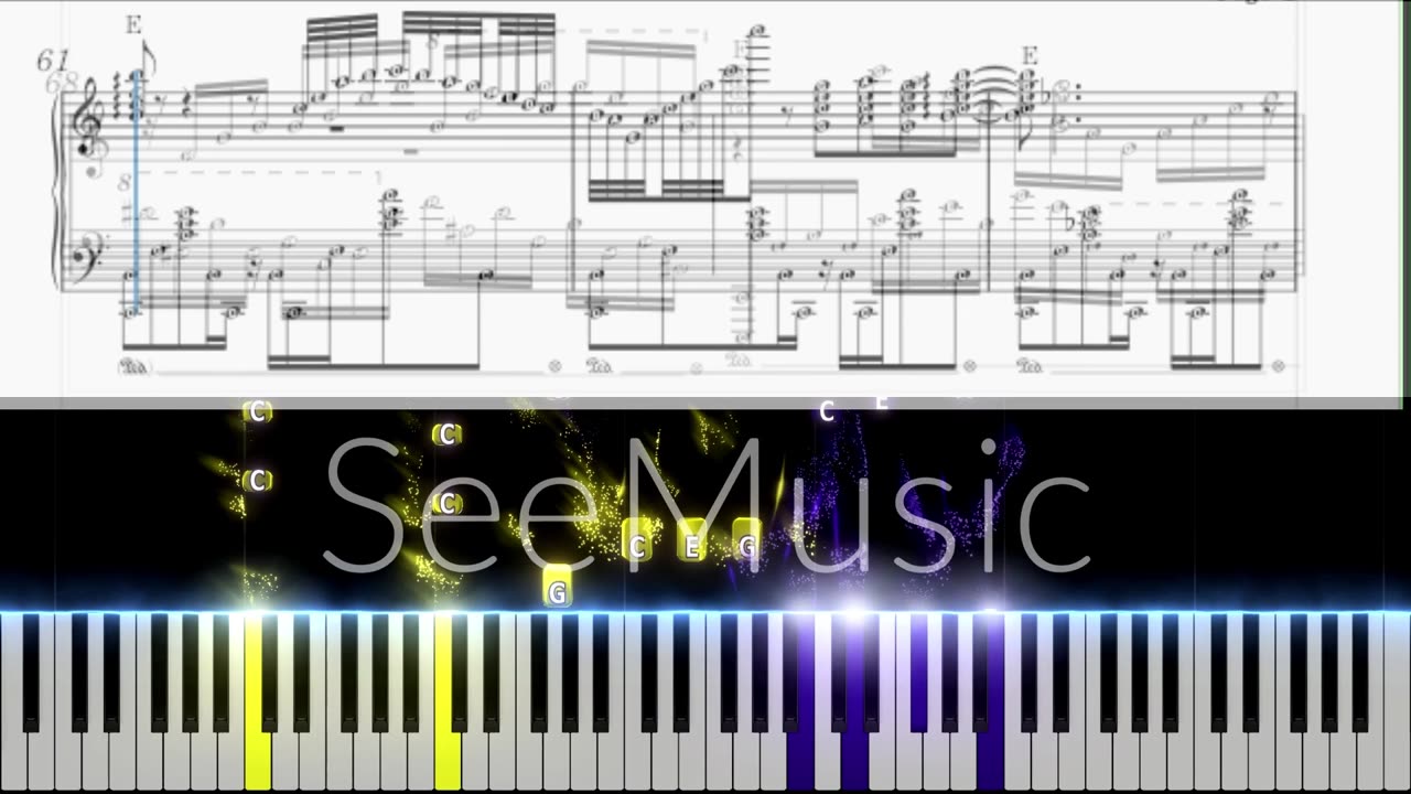 Creep Radiohead (1992) Advanced Piano Sheet Music v3