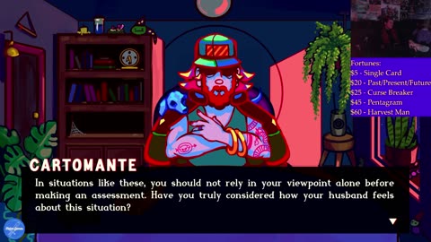 Cartomante - Fortune Teller - Return of the Tarot