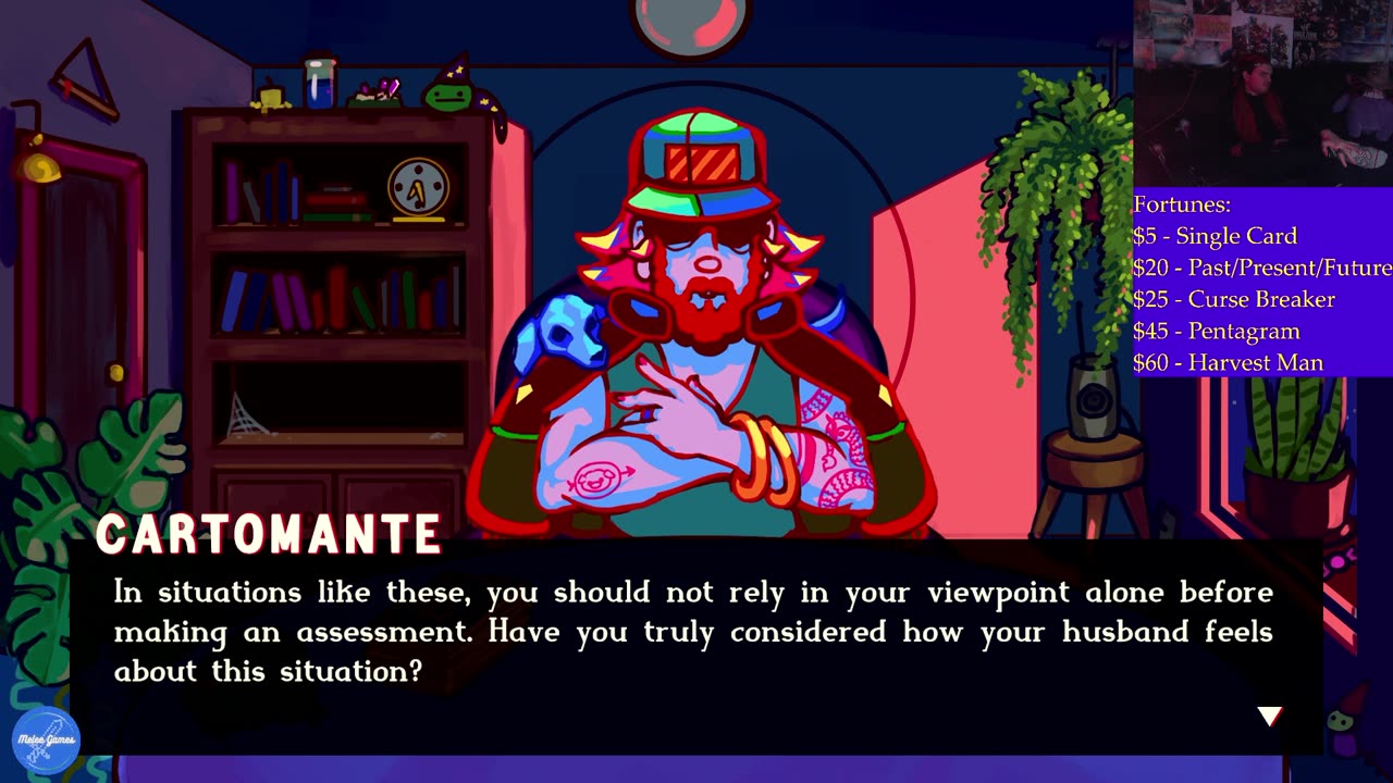 Cartomante - Fortune Teller - Return of the Tarot