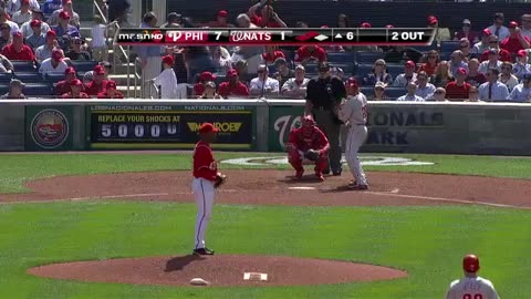 4-5-10 Phillies vs Nationals