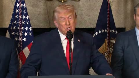 Trump Reveals New Military Unit with State-of-the-Art Weapons (VIDEO)