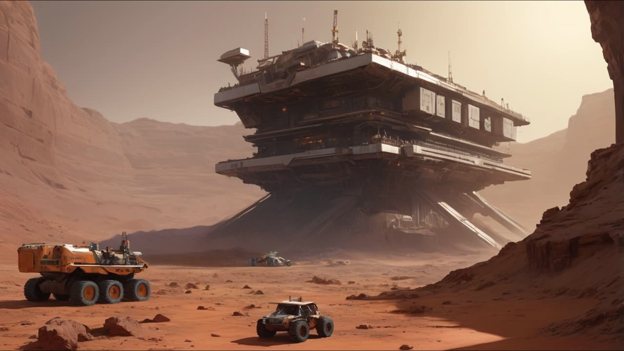 MarsOne || Synthetic Input Output \\ M A R S W A V E