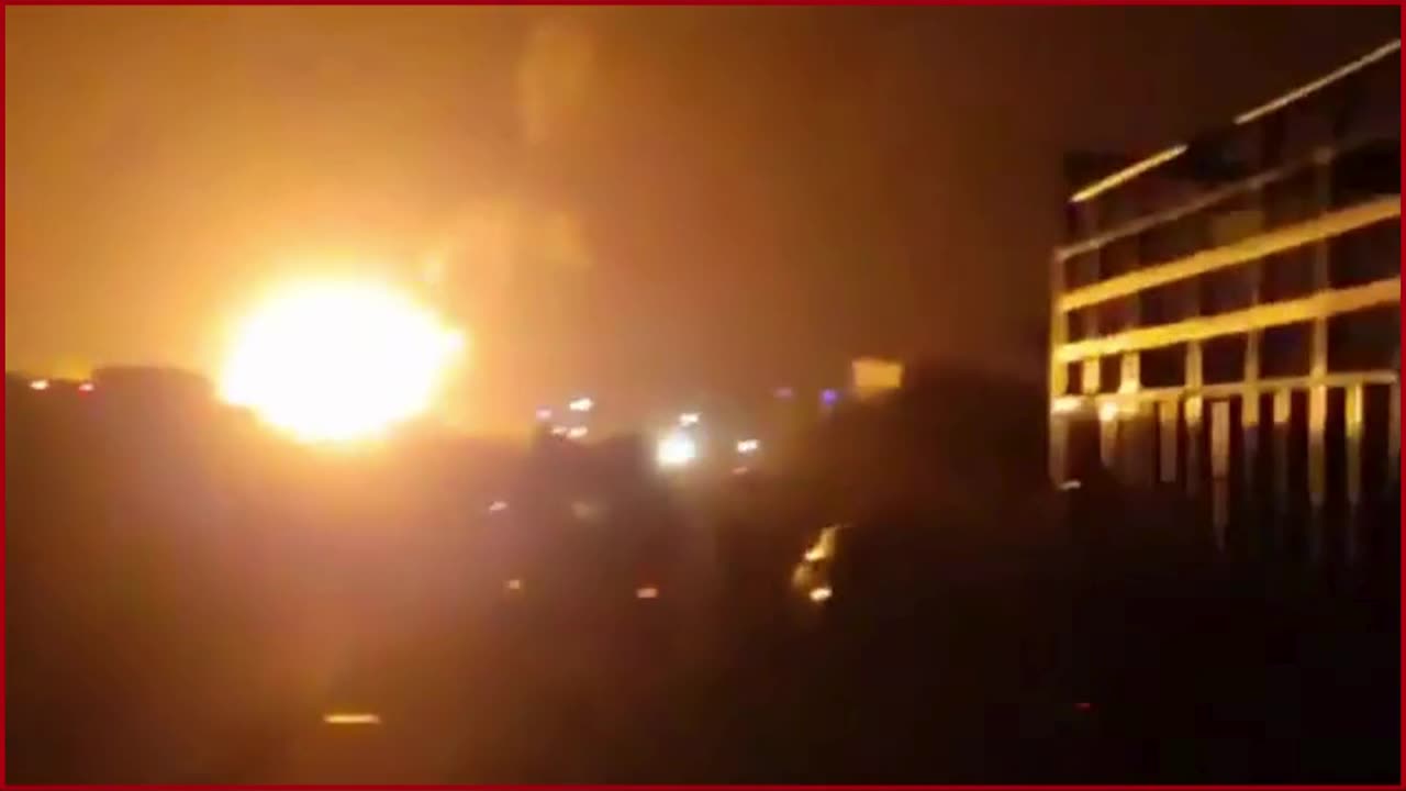 Jaipur-Ajmer Highway Horror: LPG Truck Explosion Sparks Massive Fire