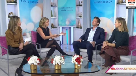 Today Show's Super Lovely Savannah Guthrie & Jenna Bush On 122225