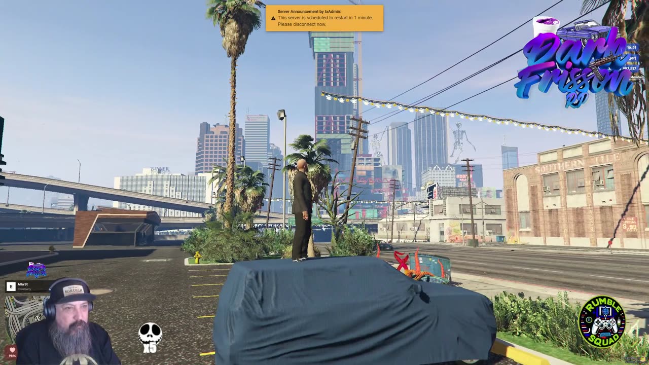 Killer FPS, Good music and Bad game play! Some Call of Duty and some GTA RP darkfrisson