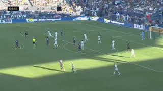 US Sports Soccer Feat. LA Galaxy vs. San Diego FC | Full Match Highlights | History! San Diego Debut