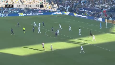 US Sports Soccer Feat. LA Galaxy vs. San Diego FC | Full Match Highlights | History! San Diego Debut