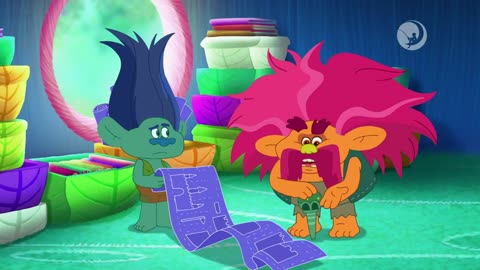 Trolls: ¡No Pierdas el Ritmo! "Reina del Castillo"/"Verdad o Reto" (T2-EP20)