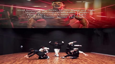 Chosen Bars ~ God Brought Me Here {L} Remix 1 { Dance Ver. } Christcore PC FXX