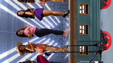 One Way Ticket-Stage Dance #shorts1