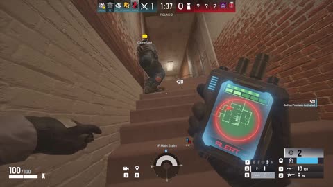 Rainbow Six Siege: Solid Snake Gameplay (Metal Gear Solid Update)