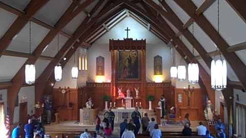 Mass 11 AM Choir 100525AD 27th Sun Ord