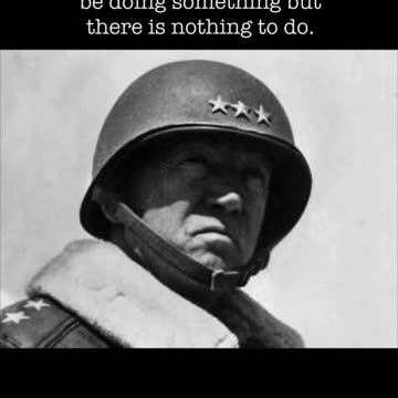 Oct 20, 2025 Gen. Patton quotation of the day #ww2 #war #leadership #sabaton